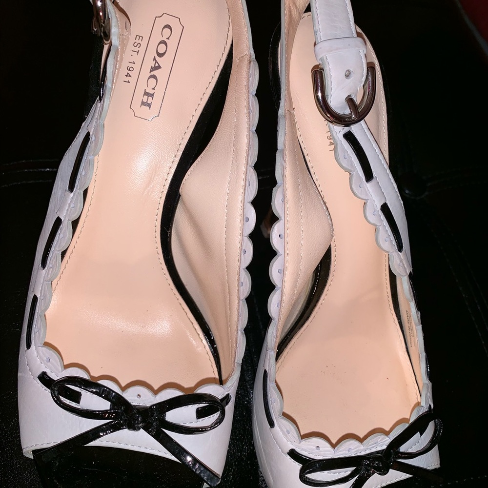 Coach Heels